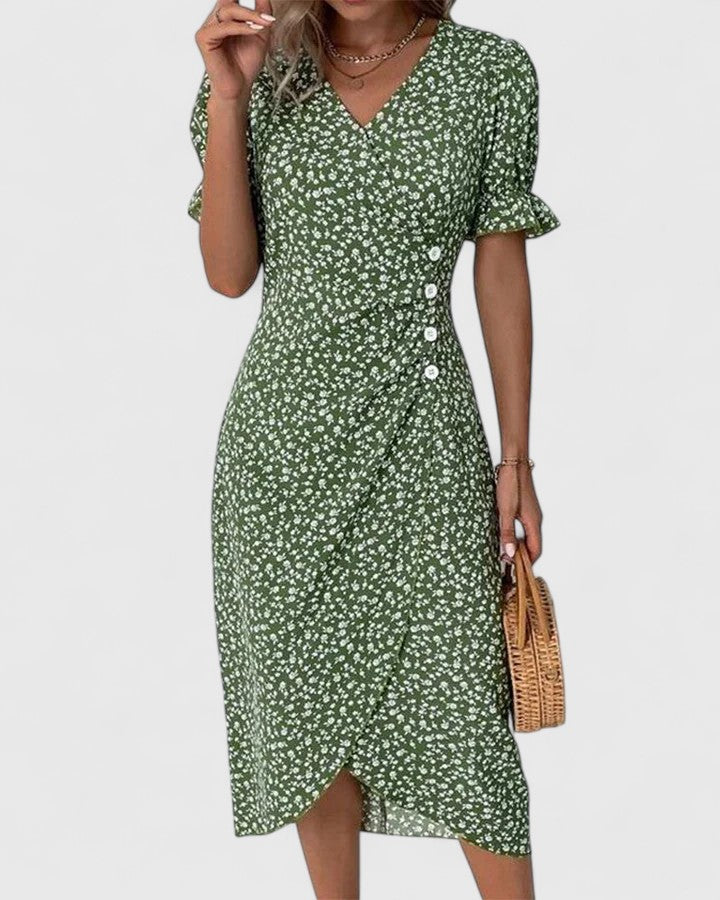 Ramona | Comfortable Summer Dress Green