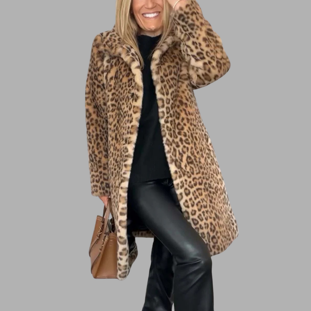 Estrid | Leopard Print Coat