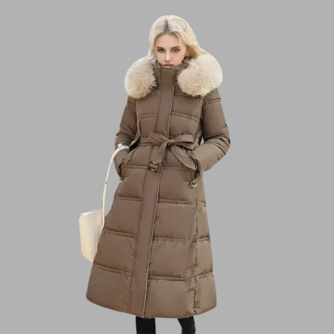 Signy | Winter Parka with Fur Hood