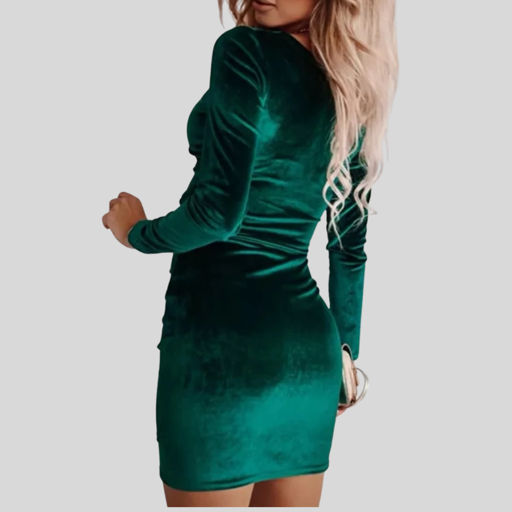 Mary | Velvet Elegance Dress