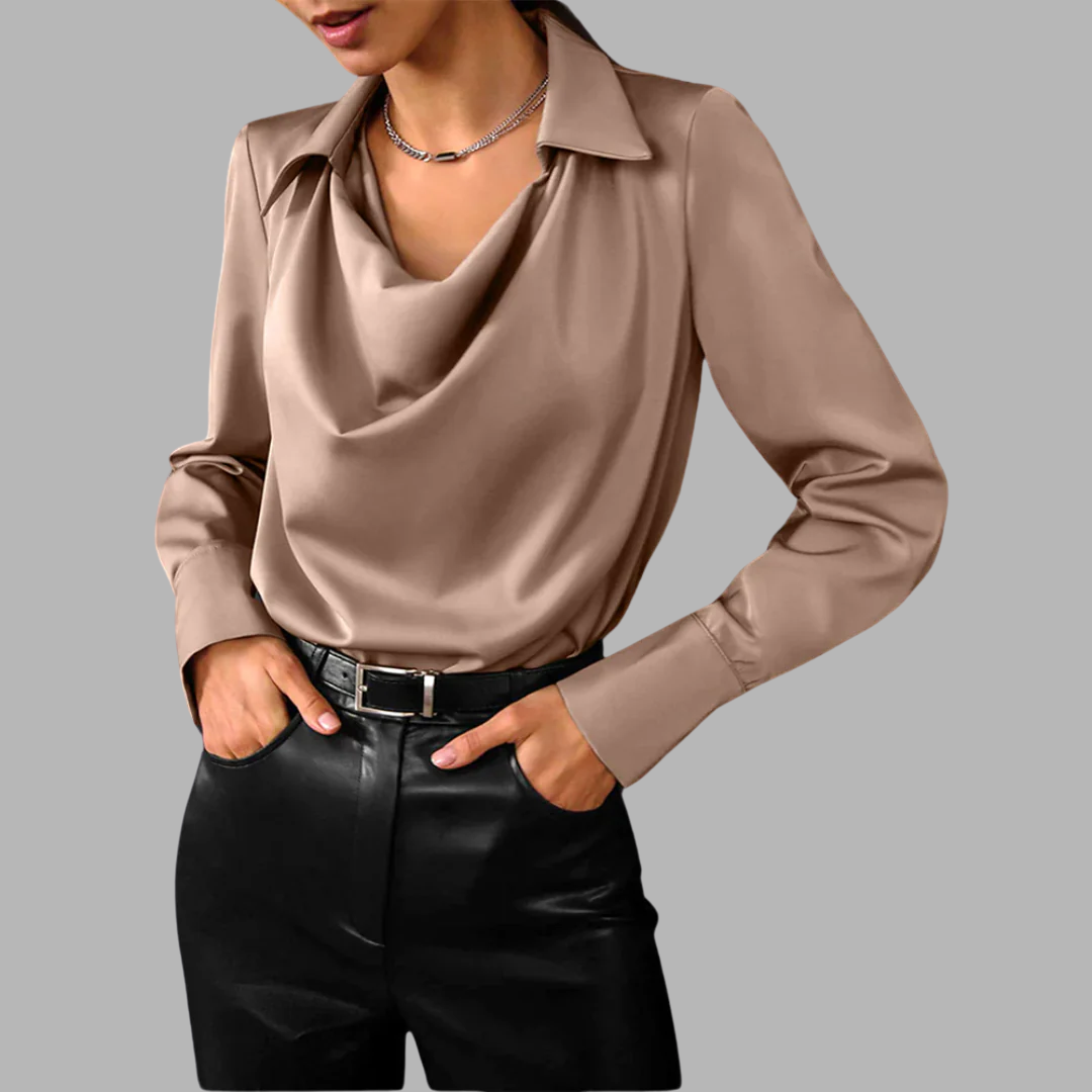Fenna | Luxurious Silk Blouse for Women