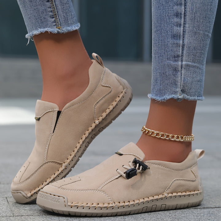 Célya™ | Therapeutic Comfort Walking Shoes Khaki