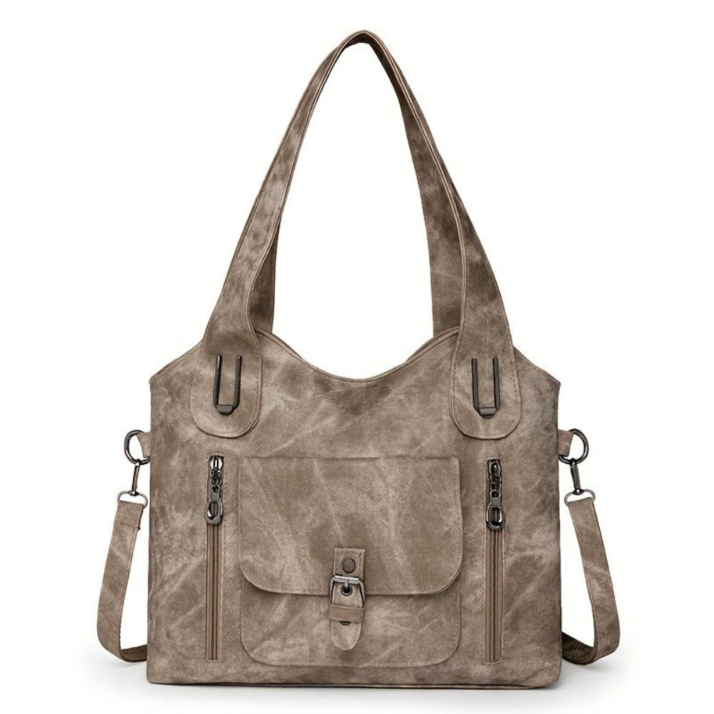 Elise’s Vintage Charm | Shoulder Bag Khaki