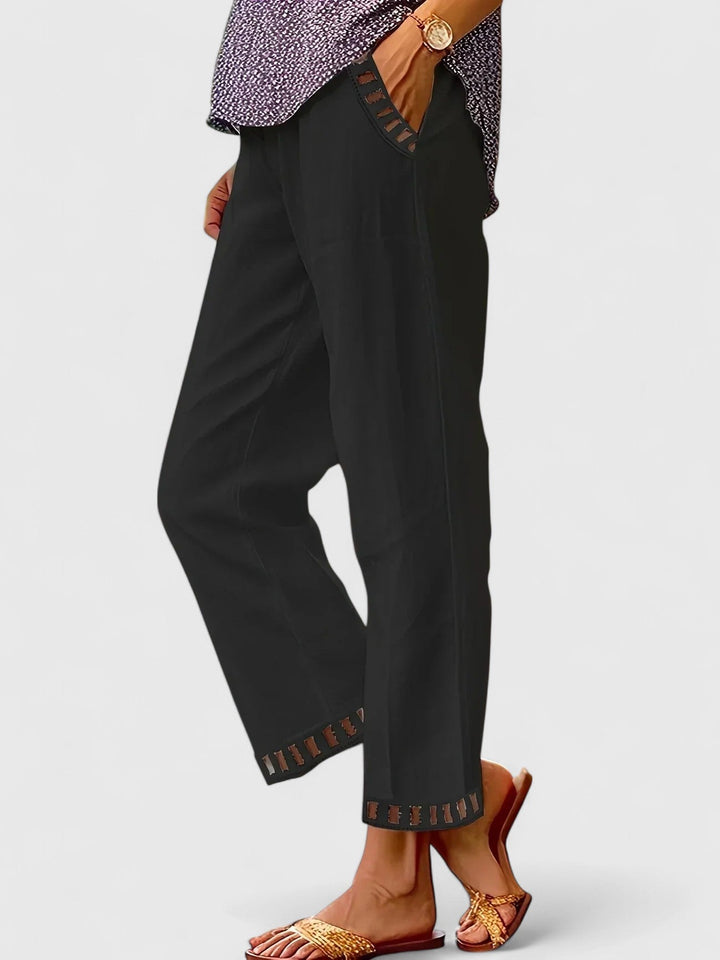 Inez | Sophisticated Pants Black