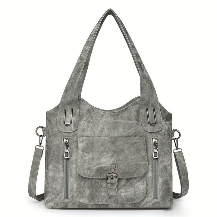 Elise’s Vintage Charm | Shoulder Bag Grey