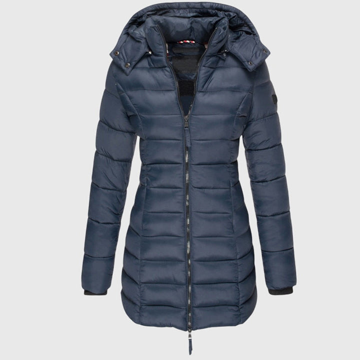 Justice | Long Down Jacket Blue