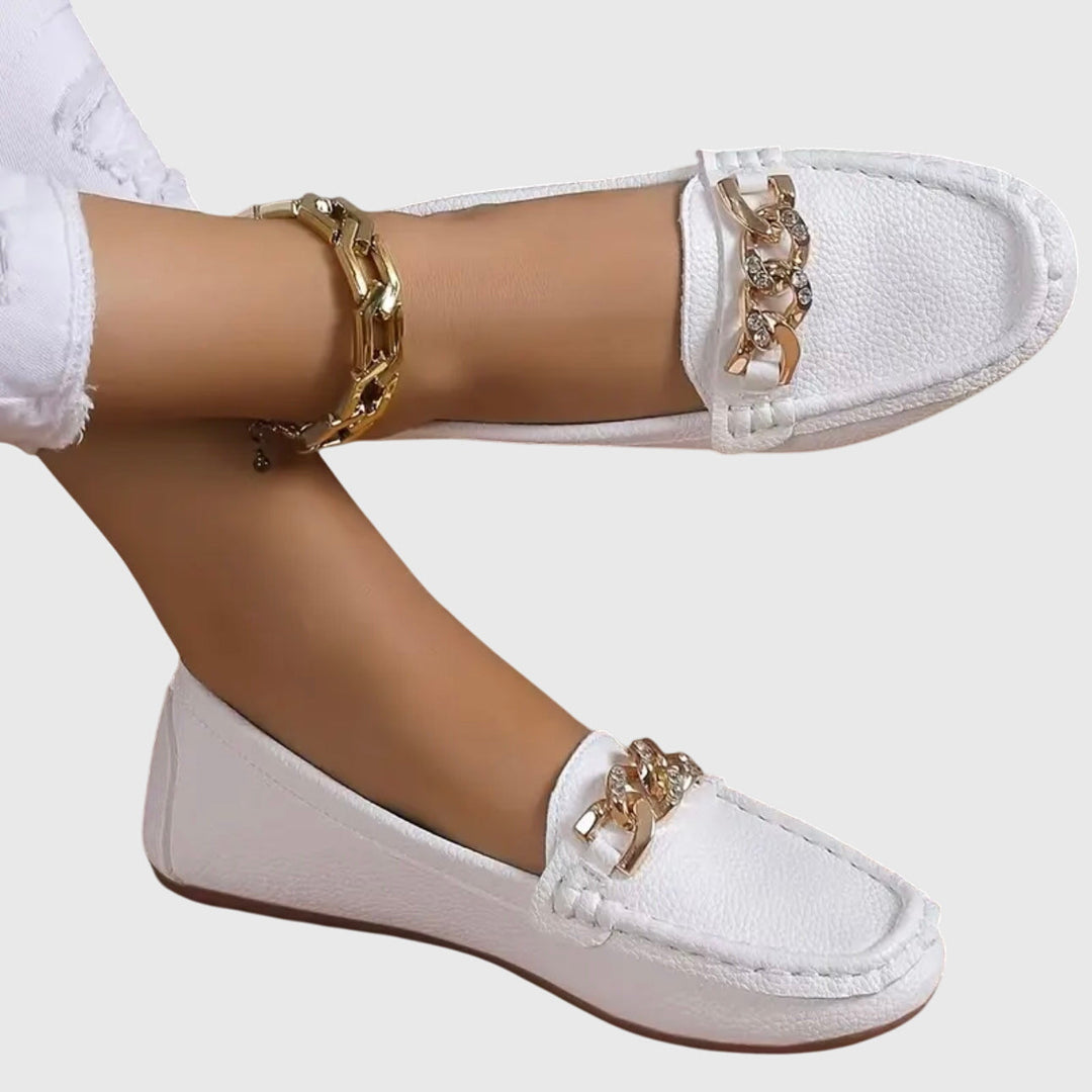 Melissa | Orthopedic Loafers White