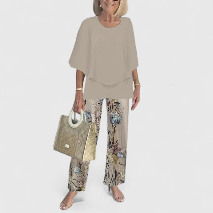 Elsa | Sophisticated Two-Piece Set 04