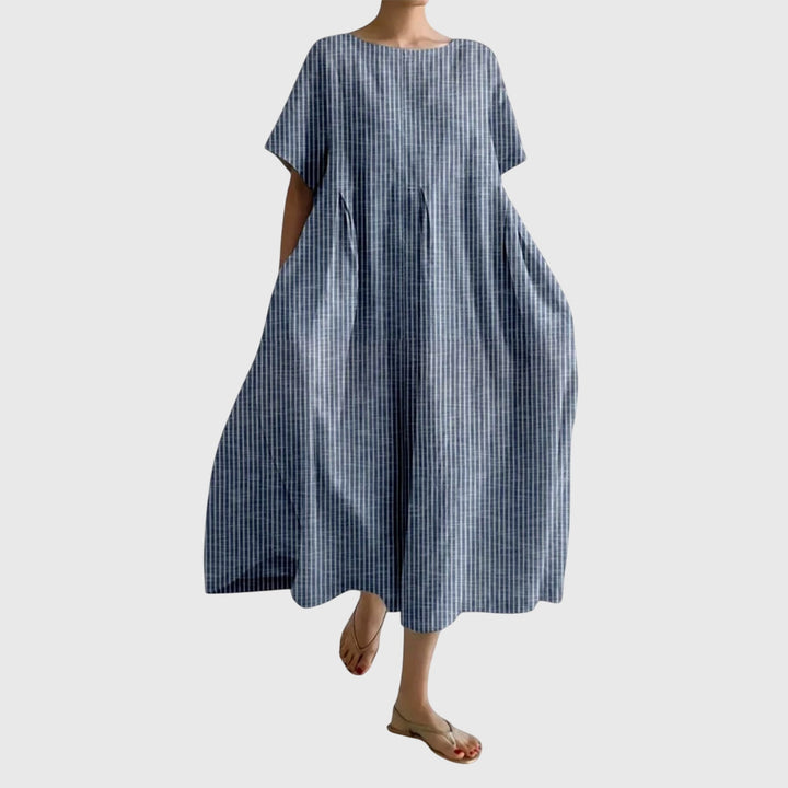 Milou | Long Casual Dress Blue