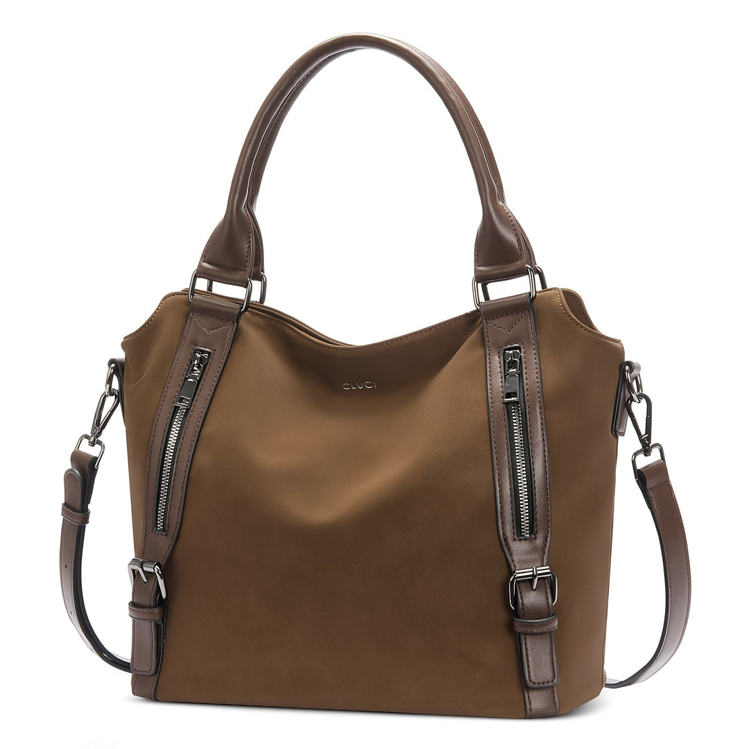 Marcella | Elegant Everyday Bag Suede