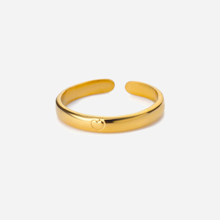Odessa | Love Ring 18K Gold