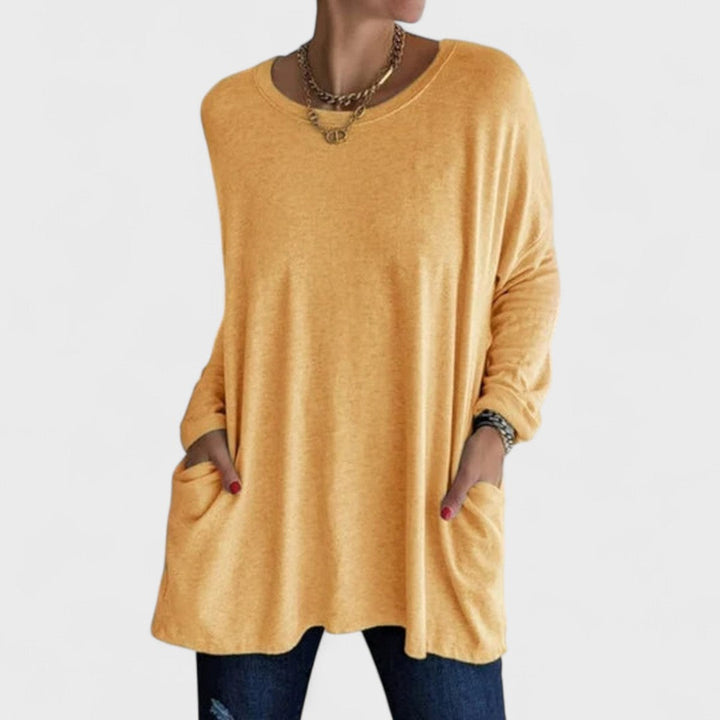 Susan | Comfortable shirt Yellow