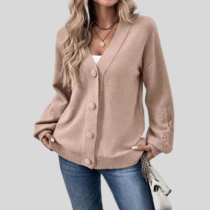 Barbara | Classic Soft-Knit Cardigan