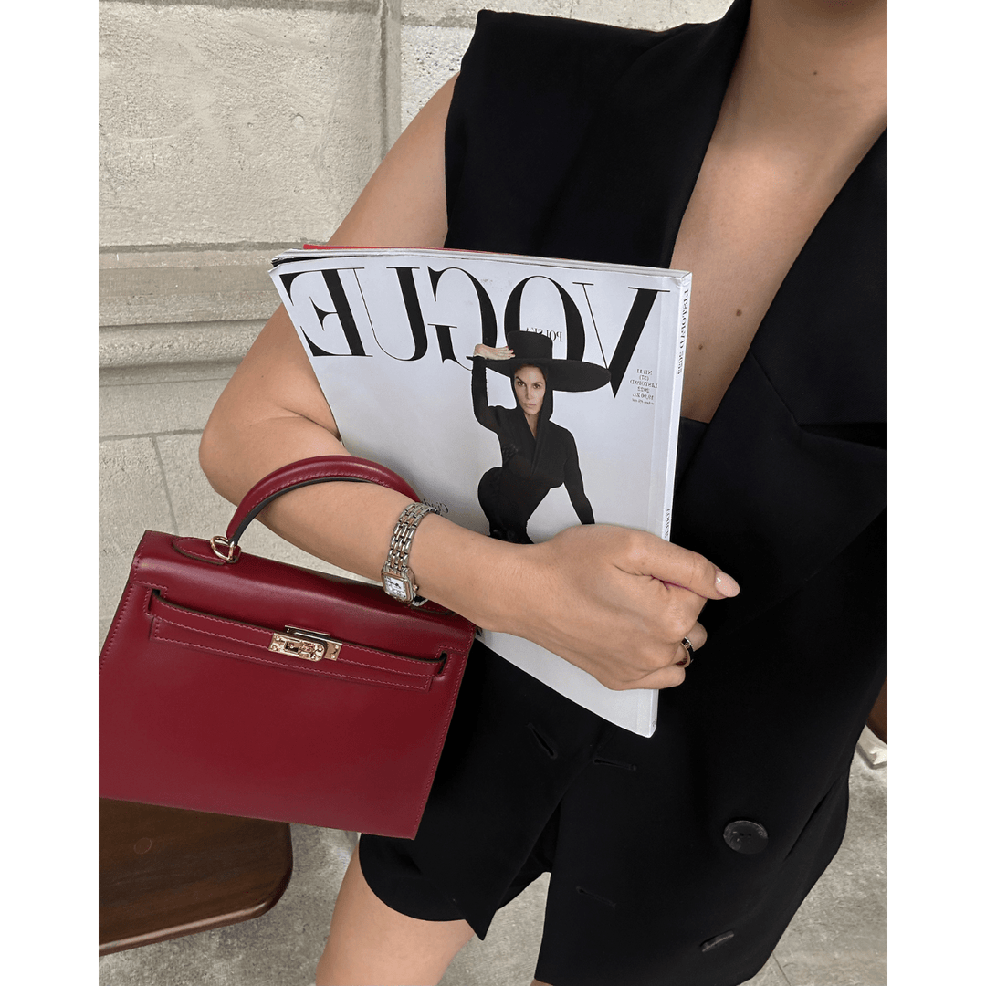 Frances | Elegant Handcrafted Leather Tote