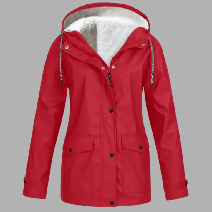 Stine | Luxurious Waterproof Thermofleece Red
