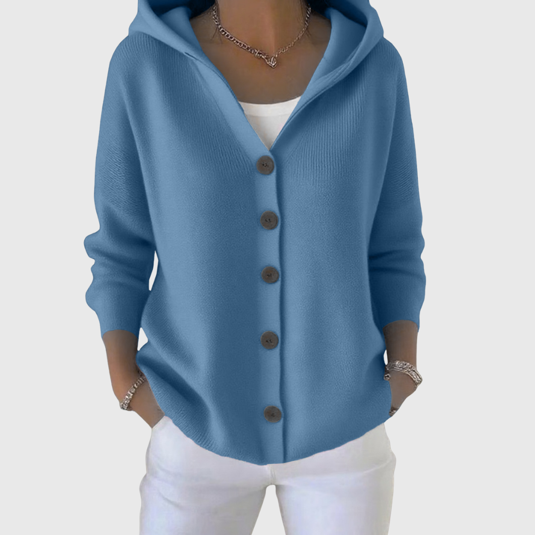 Jessica | Elegant Cardigan Blue