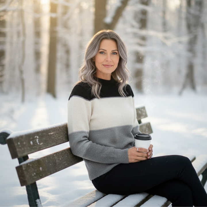 Elina | Casual & Elegant Sweater