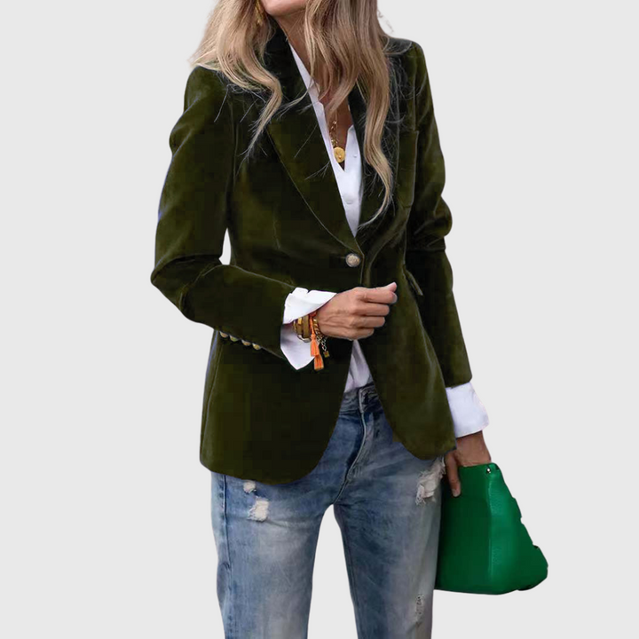 Jovie | Women’s Blazer Khaki