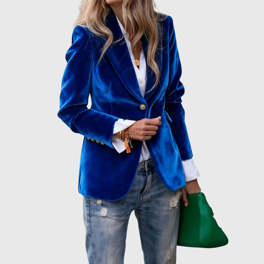 Jovie | Women’s Blazer Blue