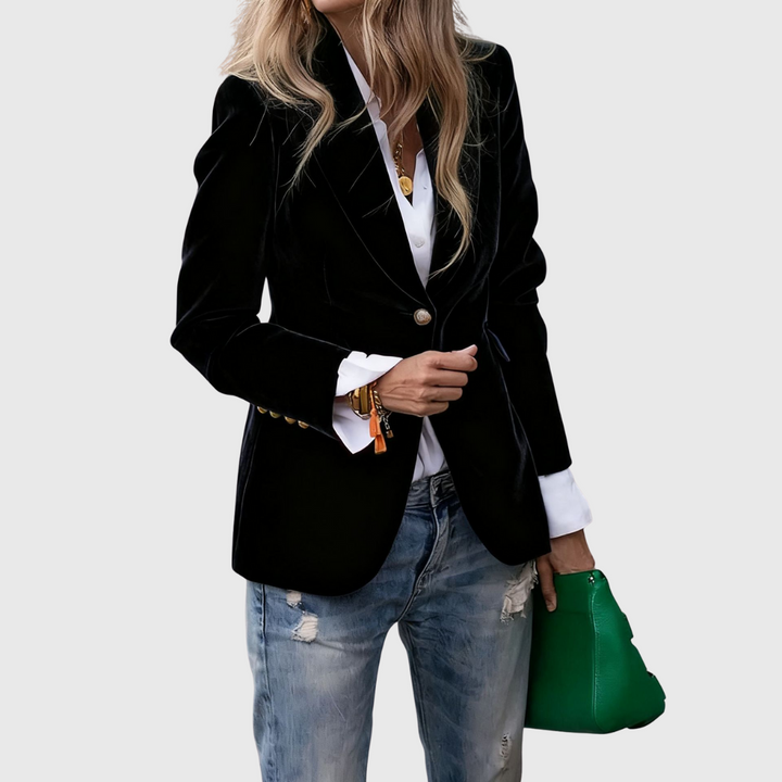 Jovie | Women’s Blazer Black