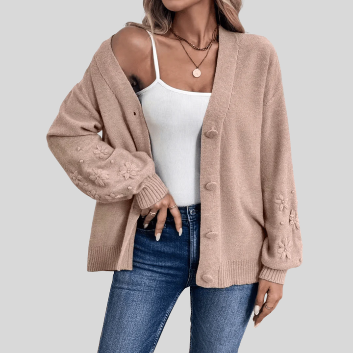 Barbara | Classic Soft-Knit Cardigan