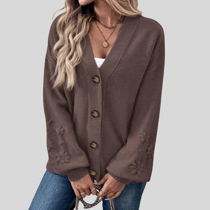 Barbara | Classic Soft-Knit Cardigan