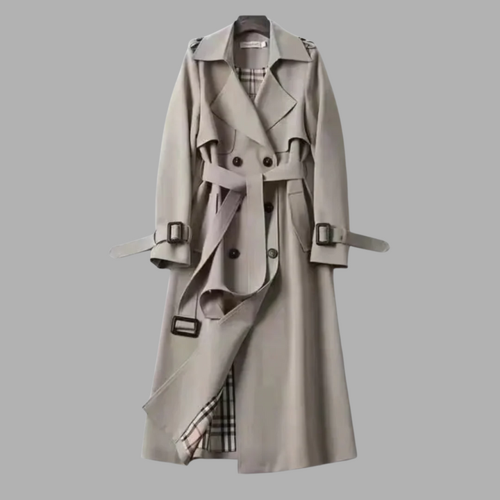 Sienna | Trenchcoat Gray