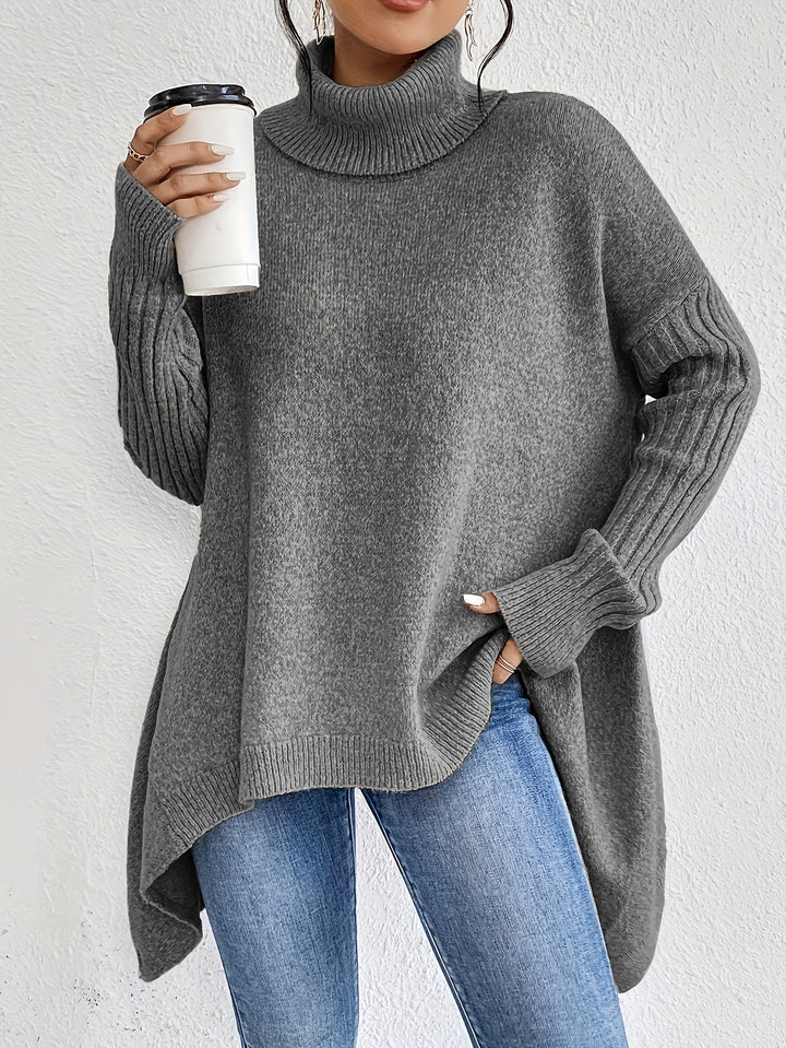 Audrey | Cozy Sweater Grey