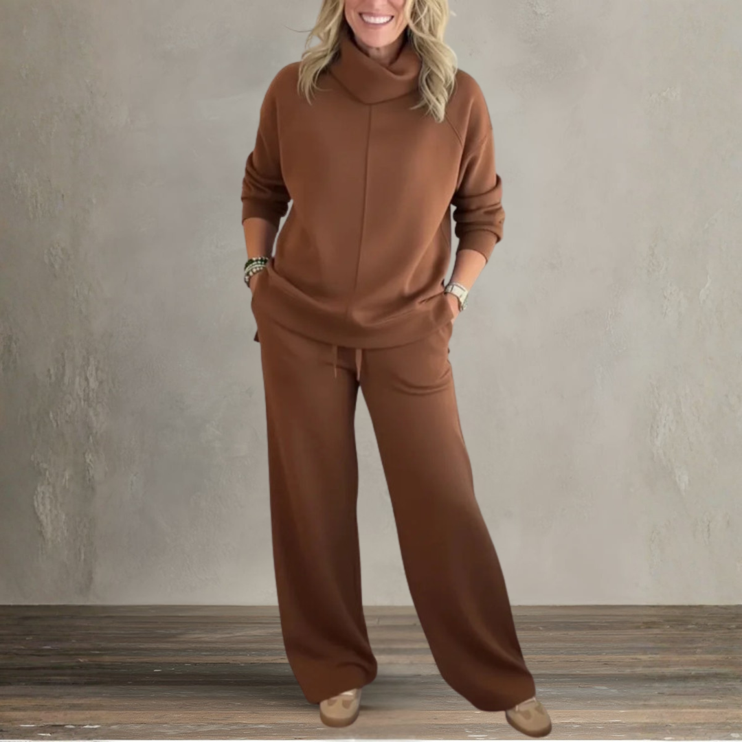 Women's Set | Cyber Week Offer! Brown