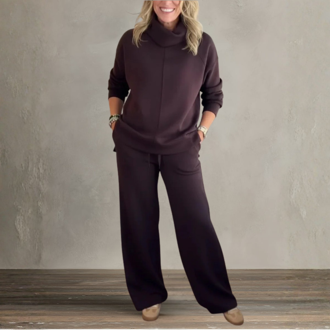 Women's Set | Cyber Week Offer! Bordeaux Purple