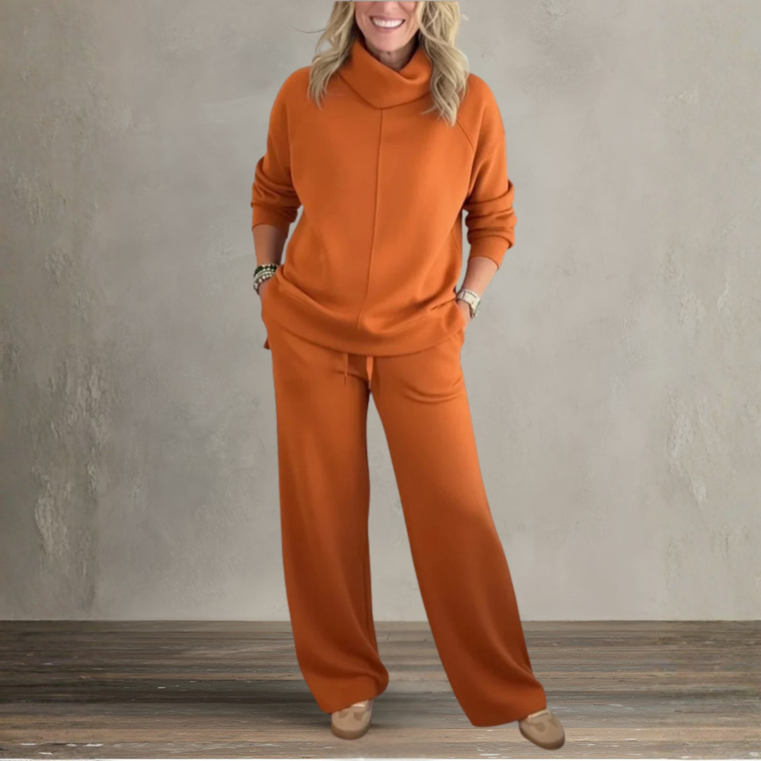 Women's Set | Cyber Week Offer! Orange