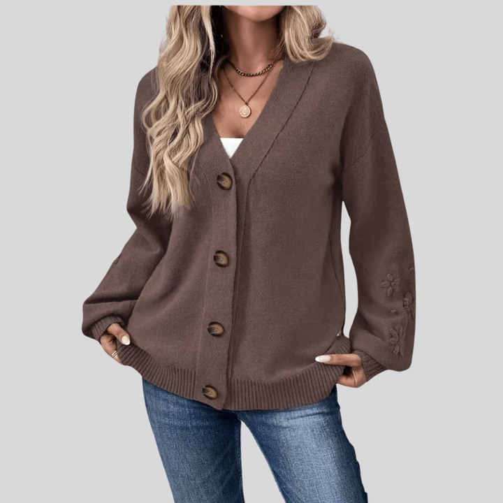 Barbara | Classic Soft-Knit Cardigan