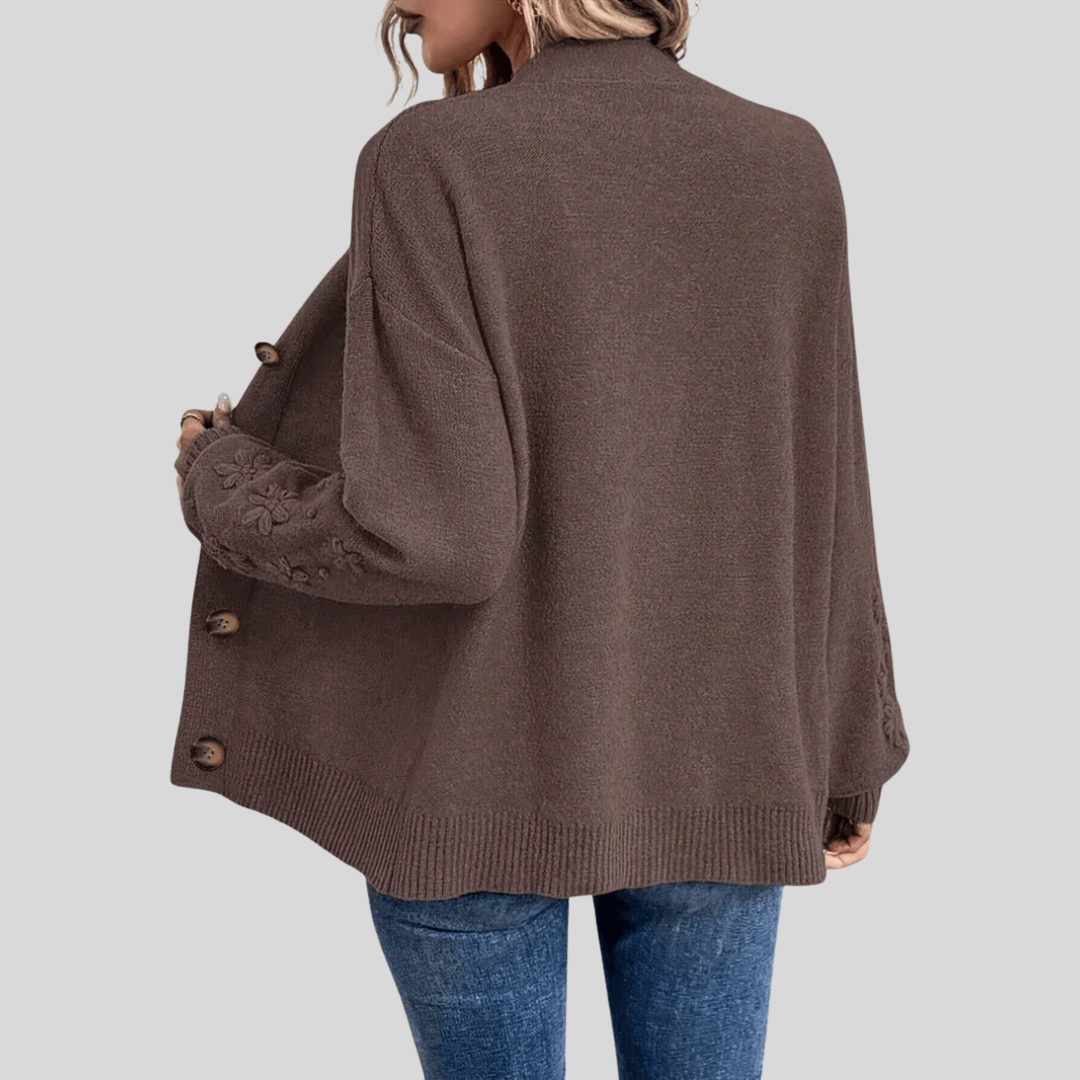 Barbara | Classic Soft-Knit Cardigan