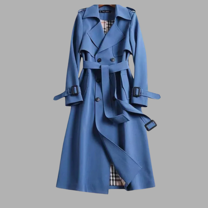 Sienna | Trenchcoat Blue