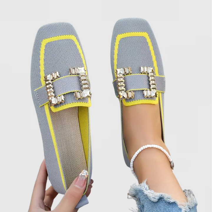 Mylena | Orthopedic Loafers Yellow
