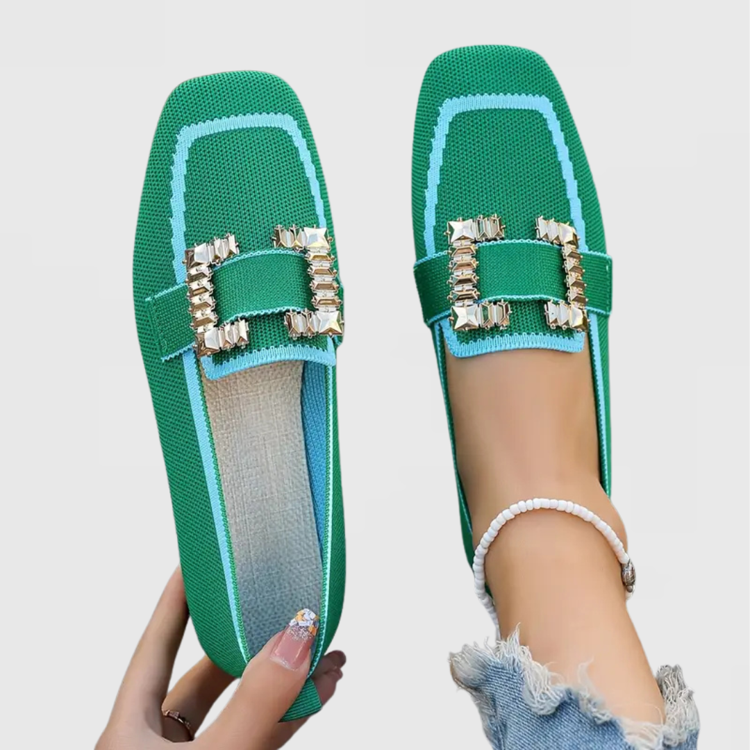 Mylena | Orthopedic Loafers Green
