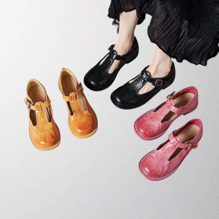 Olivia - Premium Mary Janes