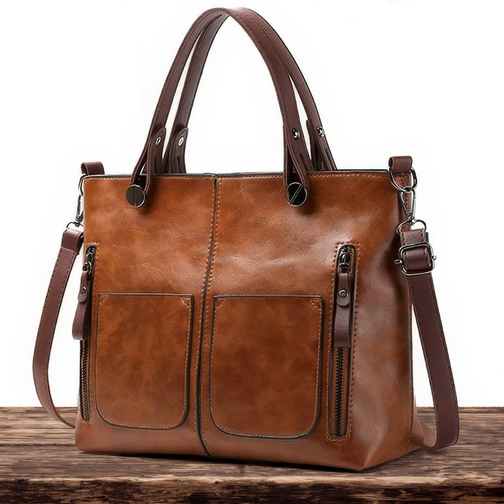 Ilse’s Timeless Elegance | Shoulder Bag Brown