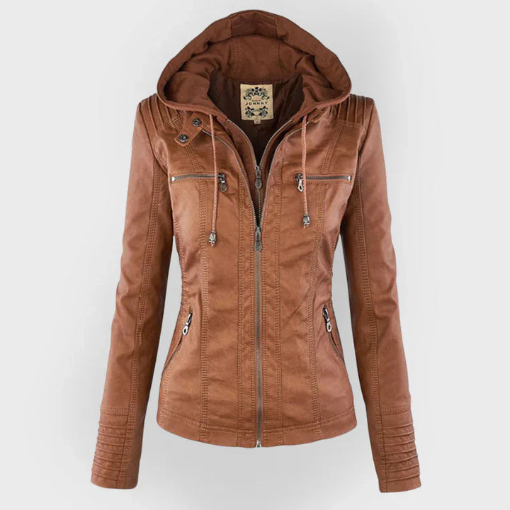Bellini | Fashion Leather Jacket Khaki (Almost sold out)
