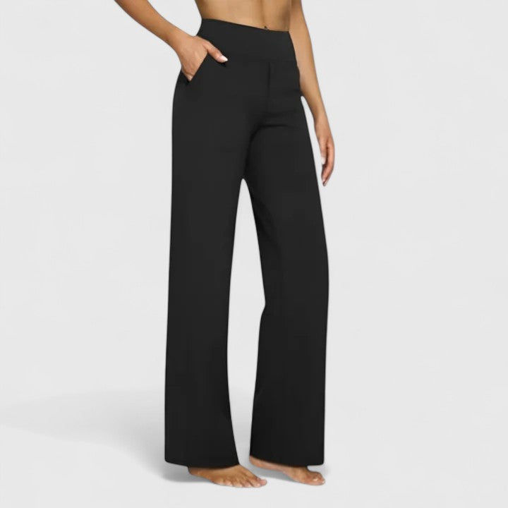 Charity | Elegant Trousers Black