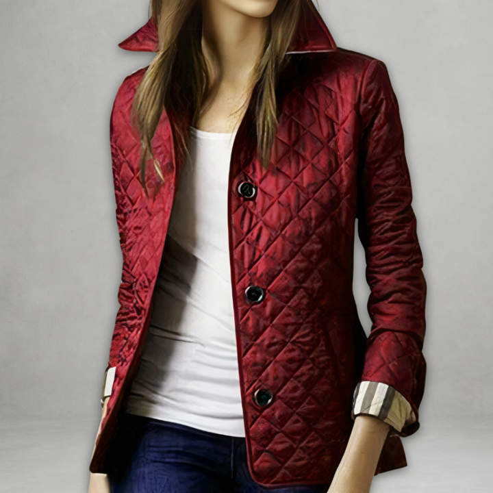 Jennifer | Autumn Jacket Red
