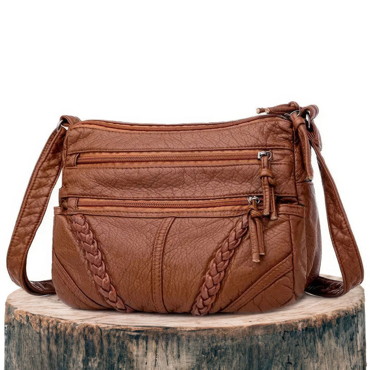 Sophia’s Classic Harmony Bag Brown