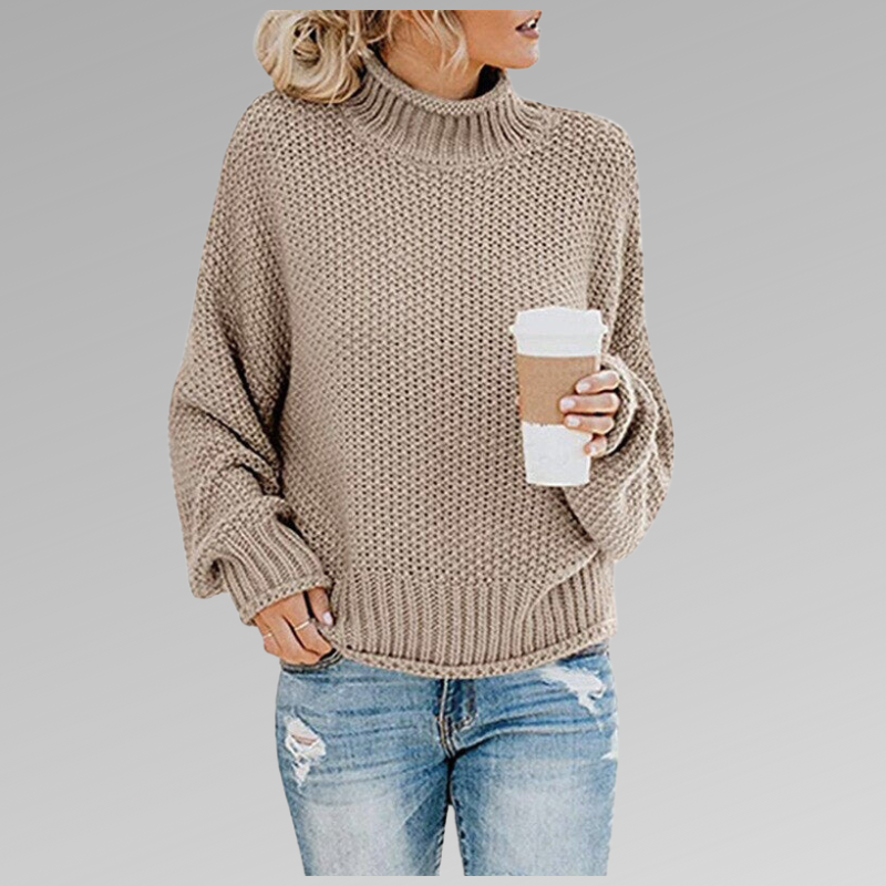 Valerianne | Elegant Jumper Beige