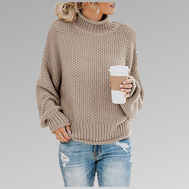 Valerianne | Elegant Jumper Beige