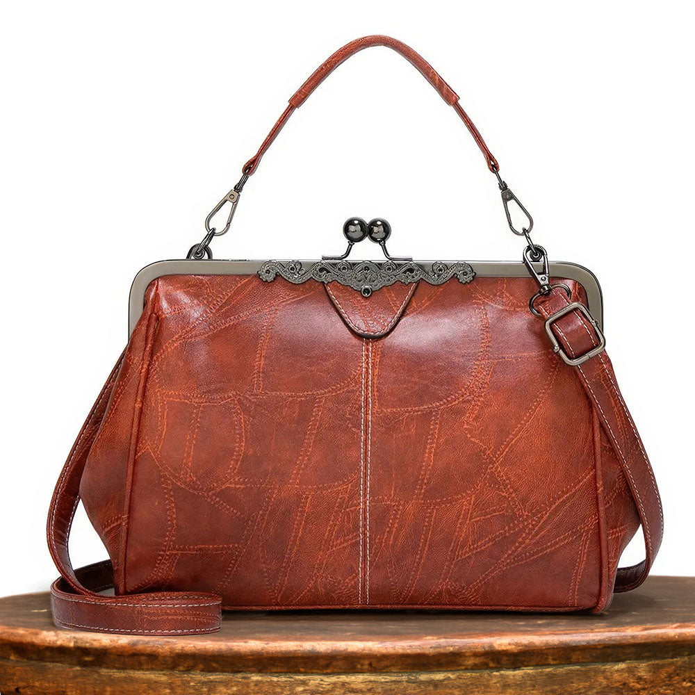 Johanna’s Classic Charm | Vintage Bag Brown