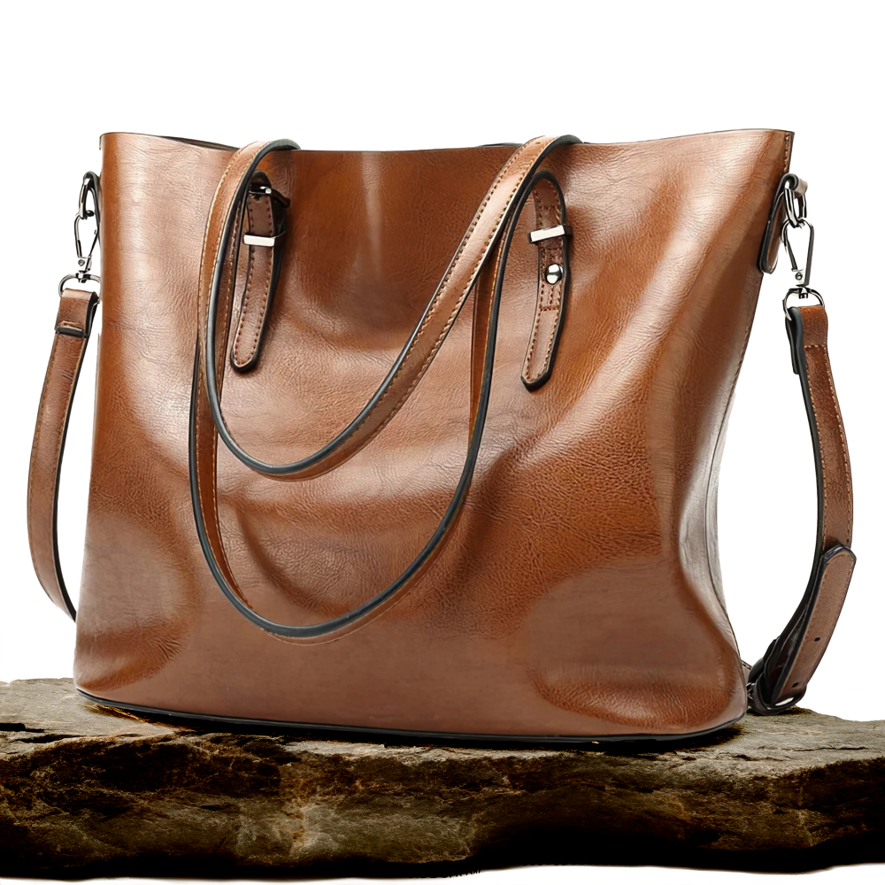 Nicole’s Favorite | Vintage Shoulder Handbag Brown