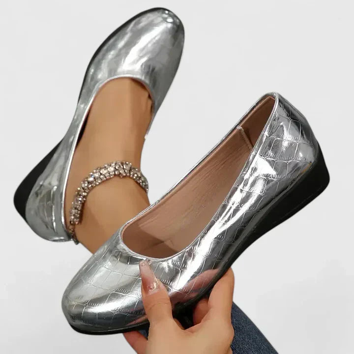 Miryahh | Orthopedic Shoes Silver