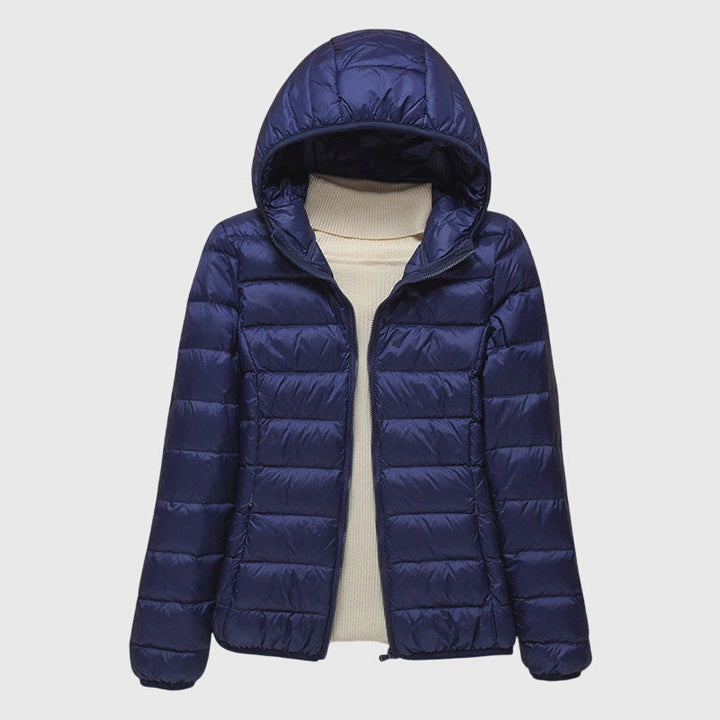 Janey | Ultra-Light Quilted Jacket Dark Blue