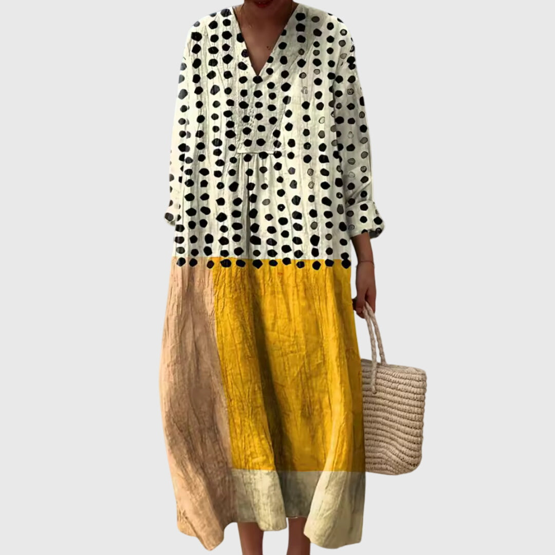 Mae | Geometric Dress Style 2