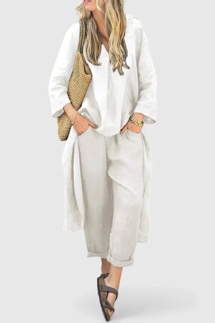 Charlene | Comfortable Set White